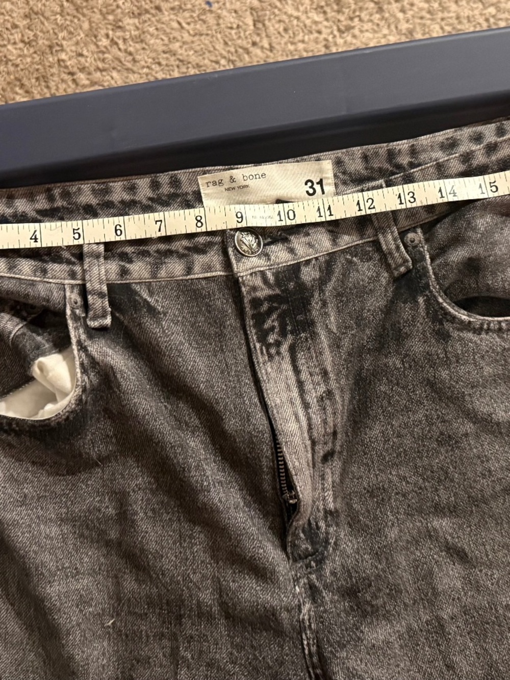 Rag & Bone rb Miramar Shea Ankle-Length Pants Size 31